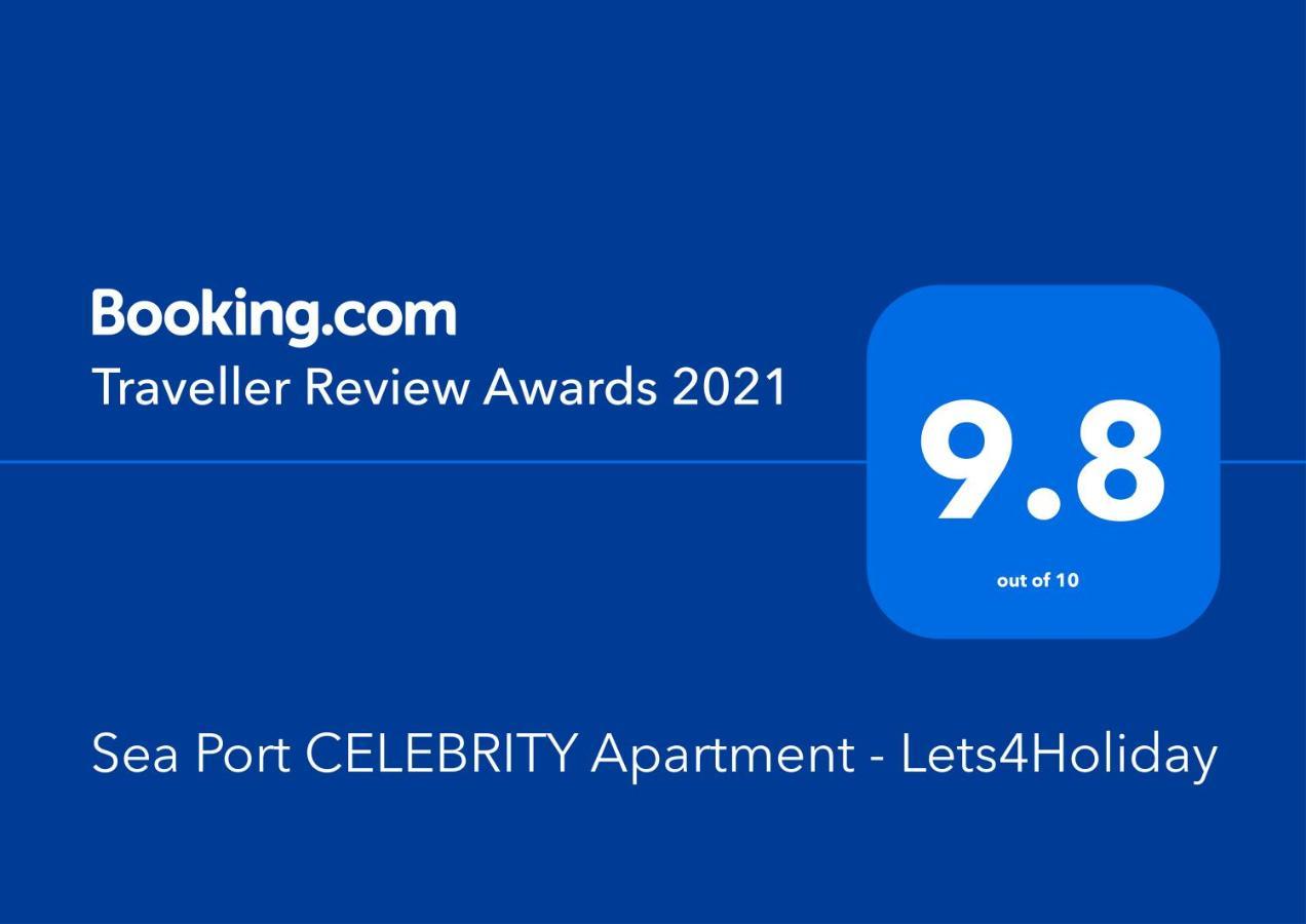Sea Port Celebrity Apartment - Lets4Holiday Varna Exterior photo